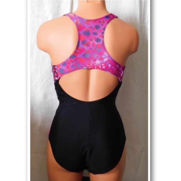 Reebok One-piece Racerback Swimsuit - Picture 5 of 7